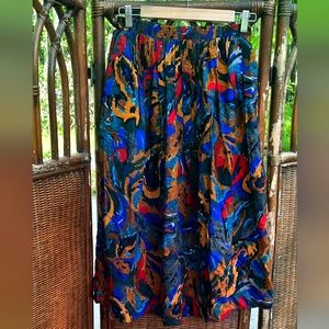 🍀3/15 Vintage 80s Pants Plus Midi Skirt